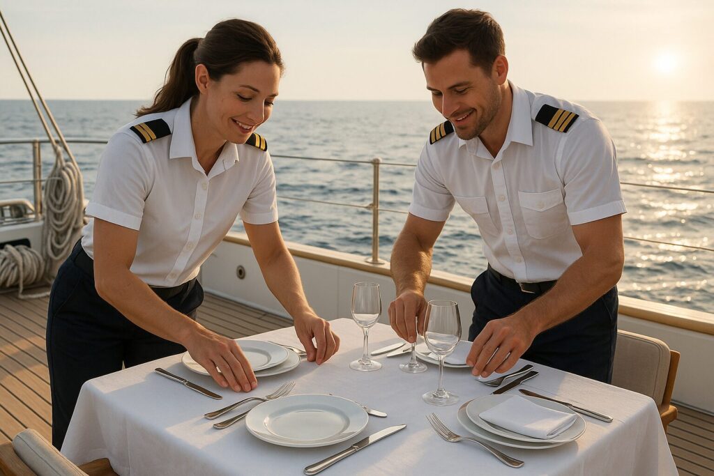 The Reality of Yacht Crew Life