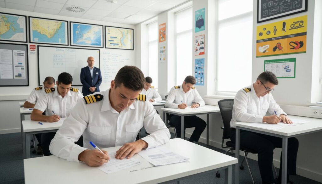 The RYA Yachtmaster Exam