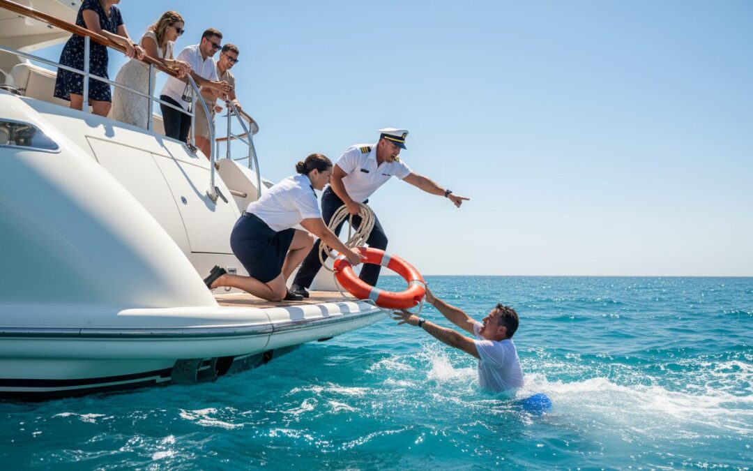 STCW Fast Rescue Boat Training: The Complete Guide to Proficiency at Sea