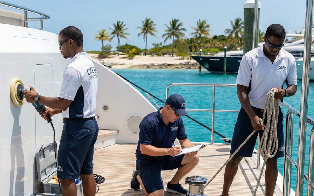 Yacht Refit and Maintenance Inspection Training