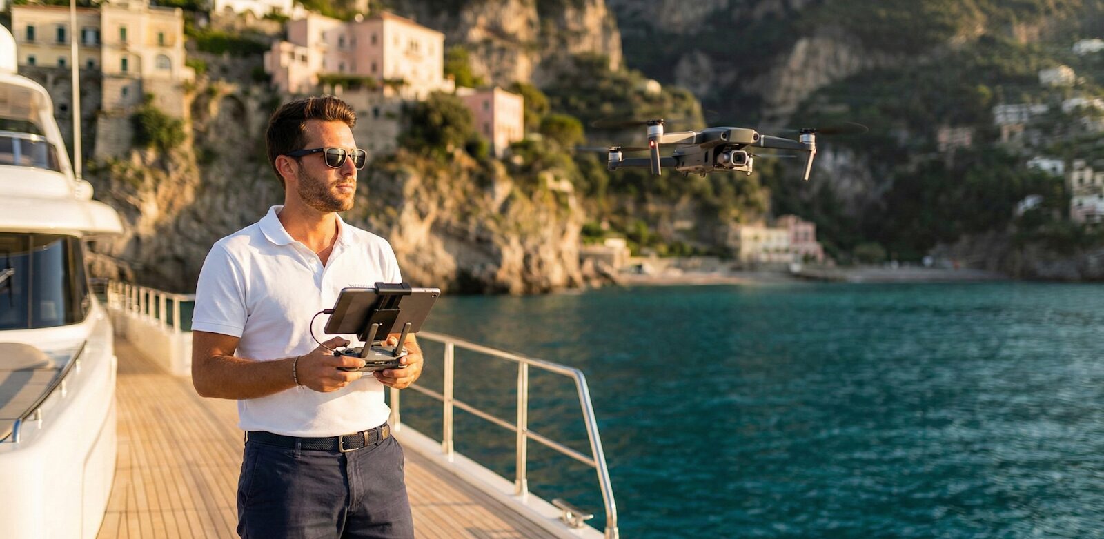Do Crew Members Need Certification to Fly Drones on Superyachts?