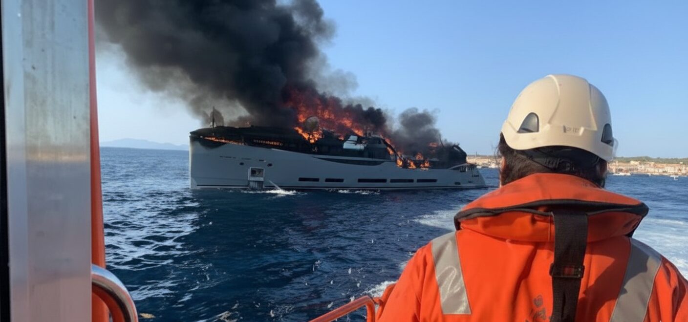 What Will You Learn in Advanced Firefighting Yacht-Focused Training
