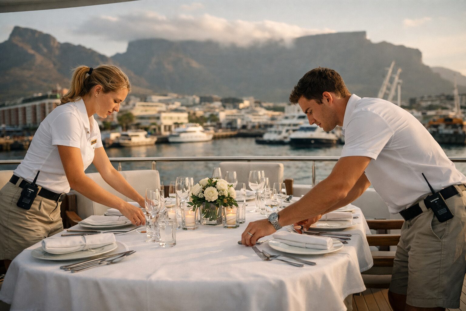 How Does Cape Town’s Marine Industry Support Superyacht Careers