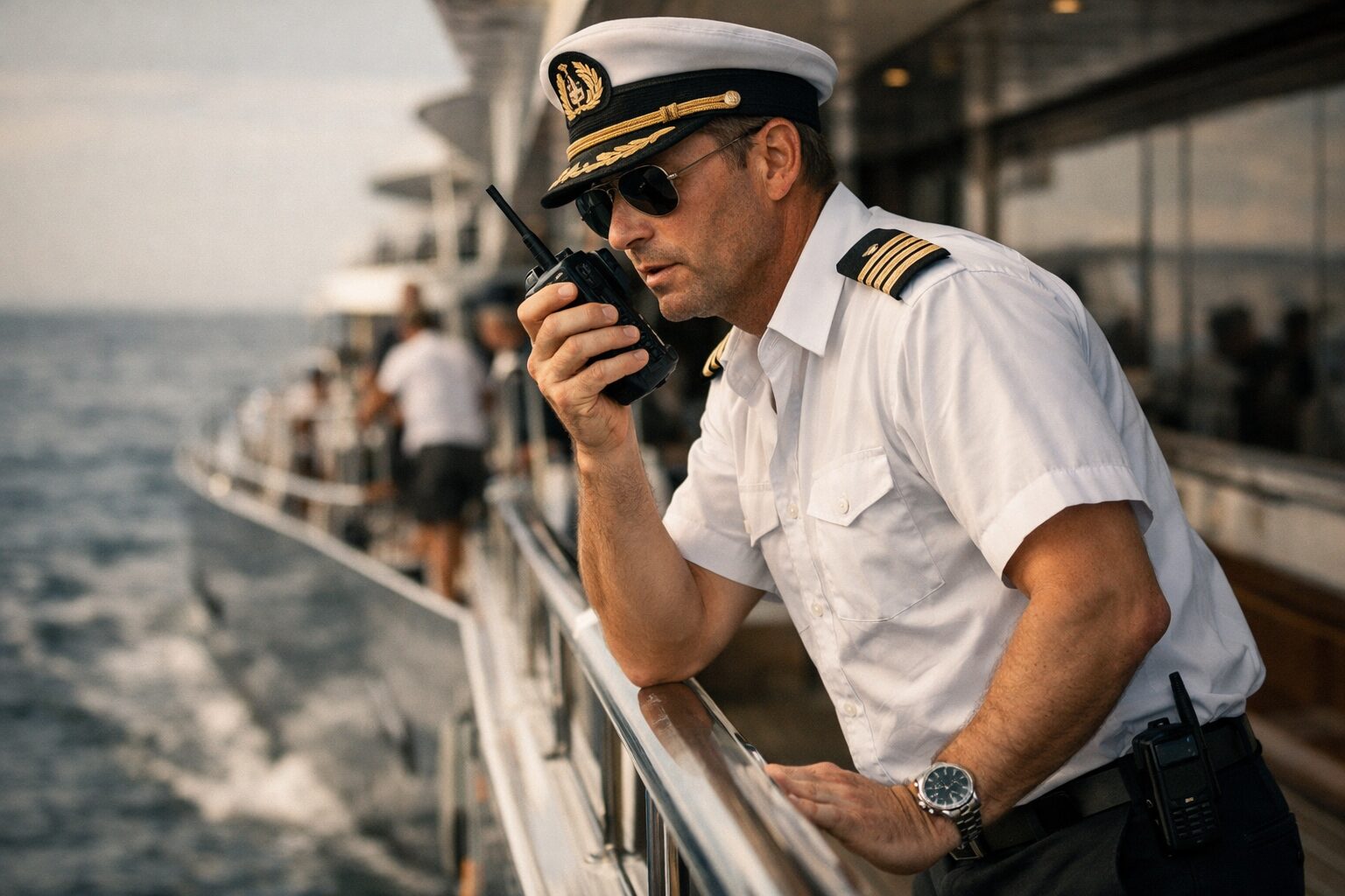 How Does a Superyacht Captain Manage Yacht Operations