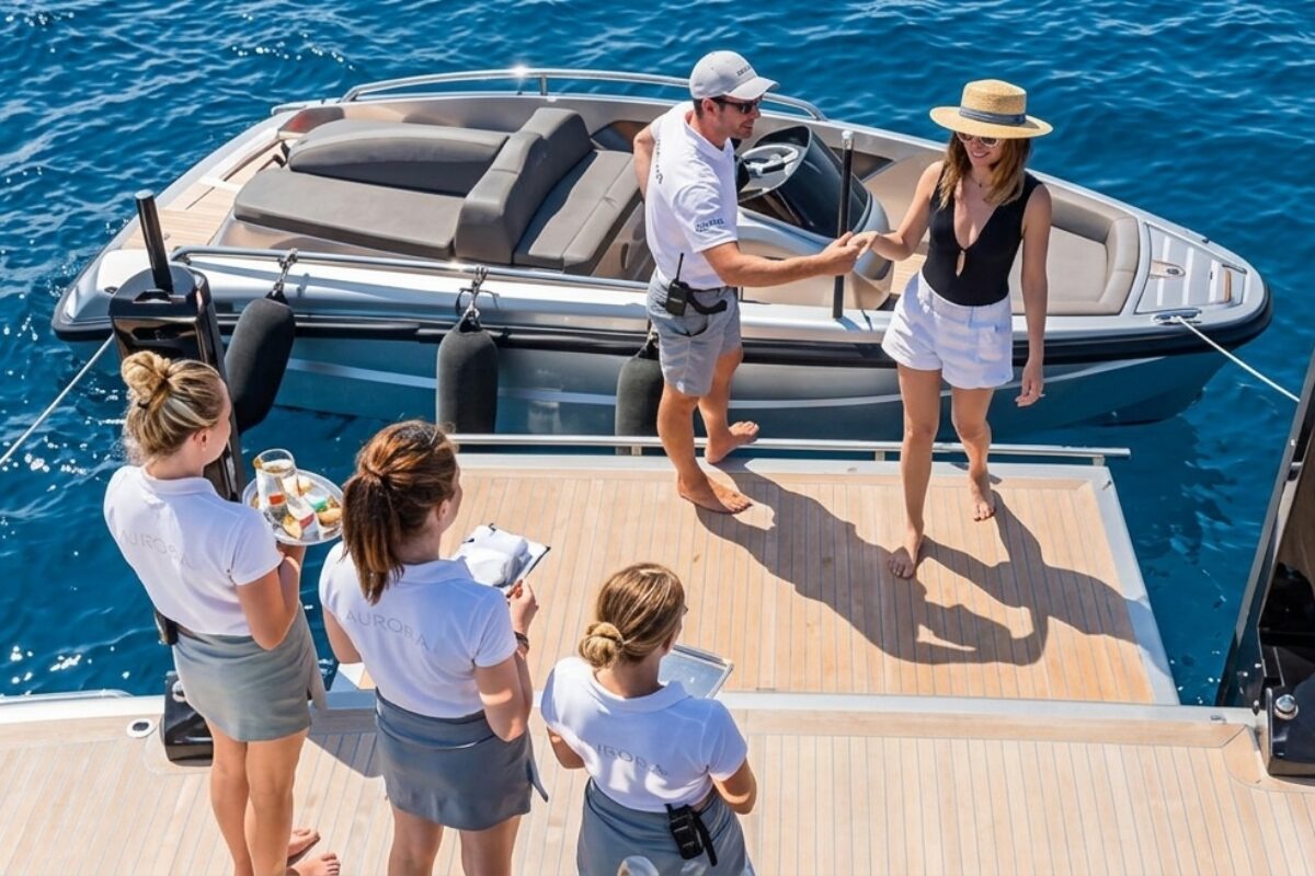 How does proper safety and interior training directly minimize the disadvantages of yachting
