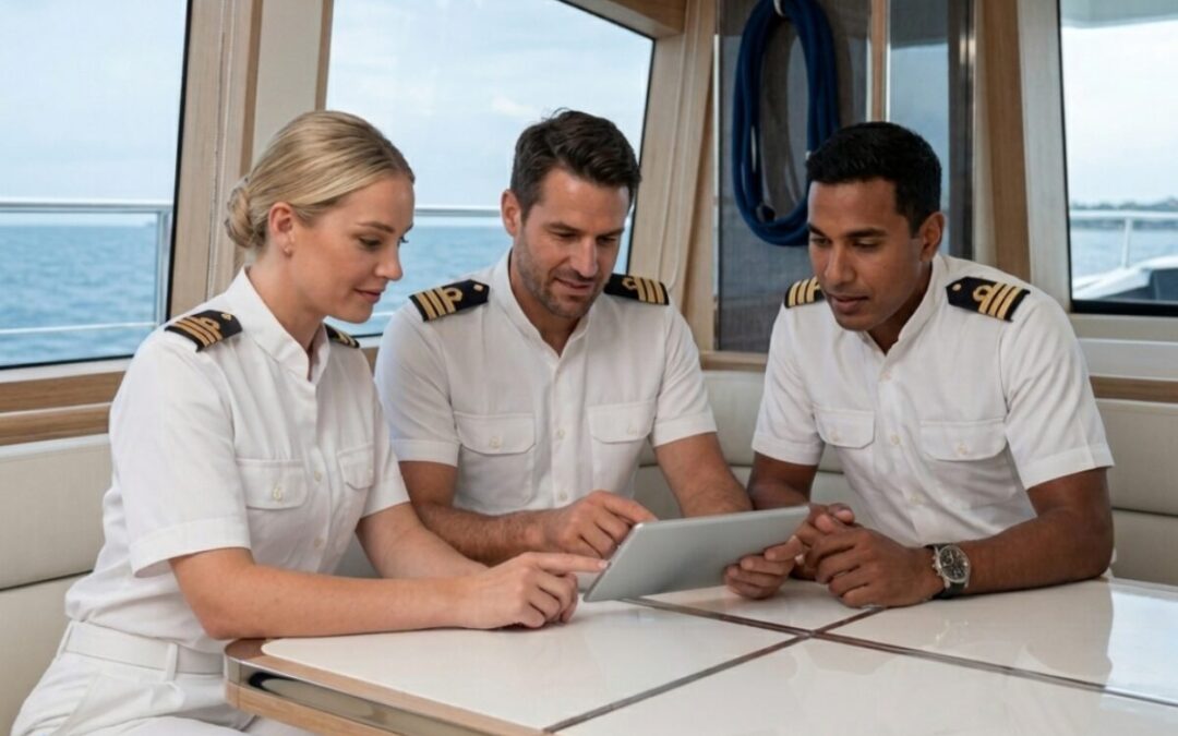 Pros and Cons of Working on Superyachts