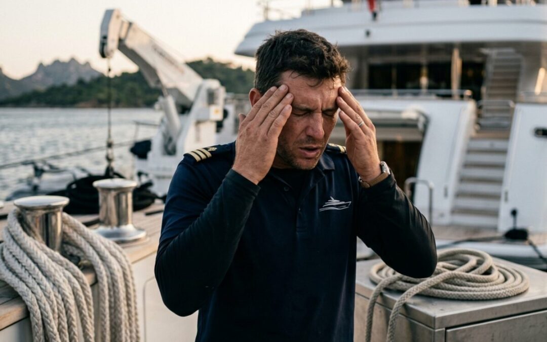 How Can You Effectively Manage Superyacht Crew Mental Health at Sea