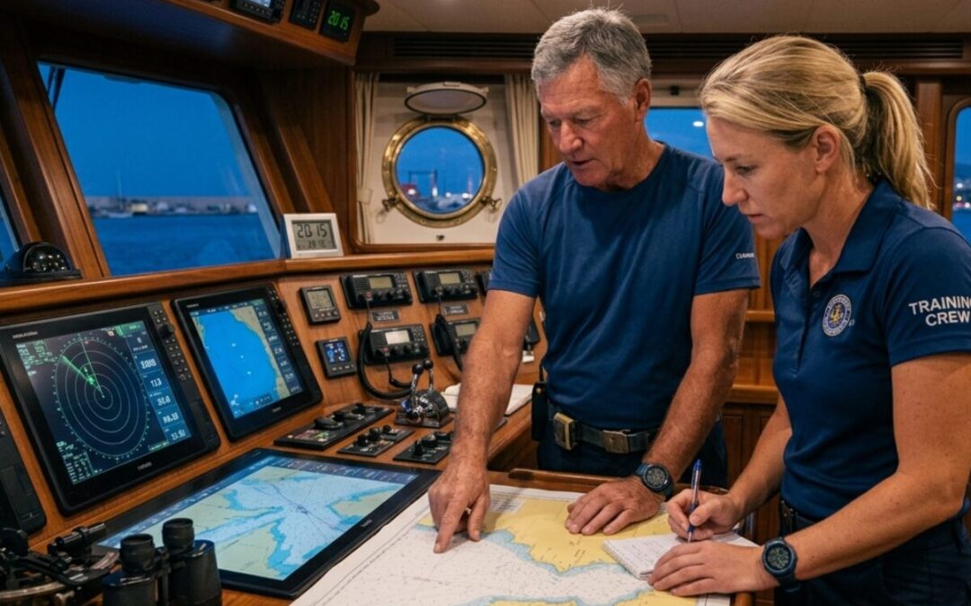 How to Work Your Way Up from Deckhand to Captain