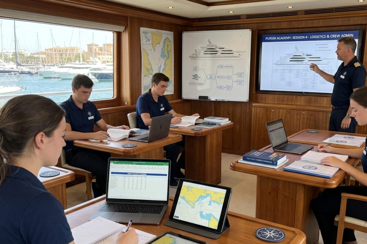 What Qualifications and Skills Are Needed to Become a Yacht Purser